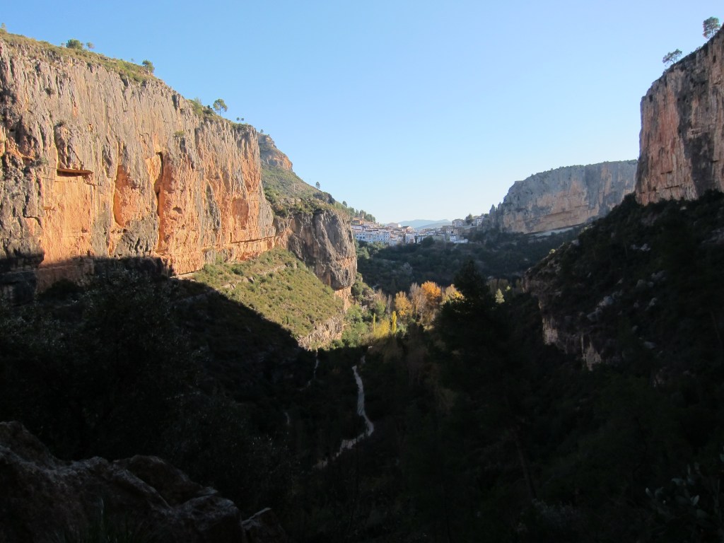 Bienvenido a Chulilla!