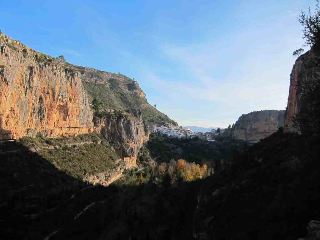 The little village of Chulilla