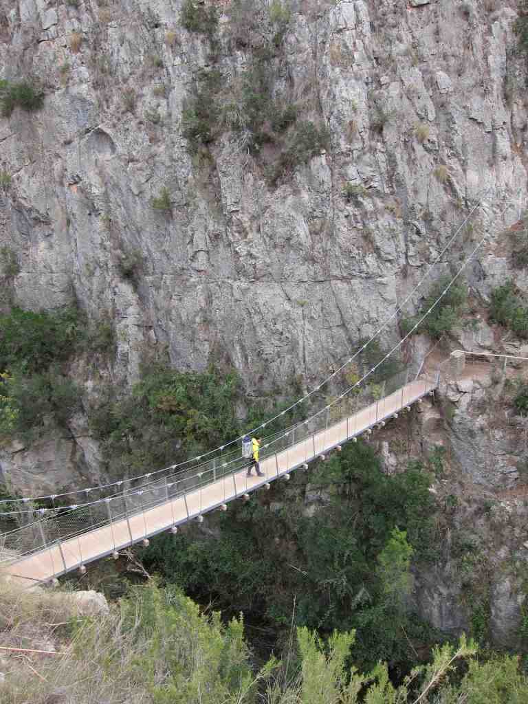 A beautiful walk into the second gorge