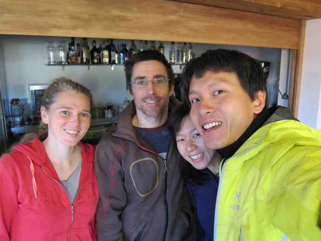 Refugio owner and WC 2000 boulder champion Mr Pedro Pon making our stay in Chulilla an enjoyable one. 