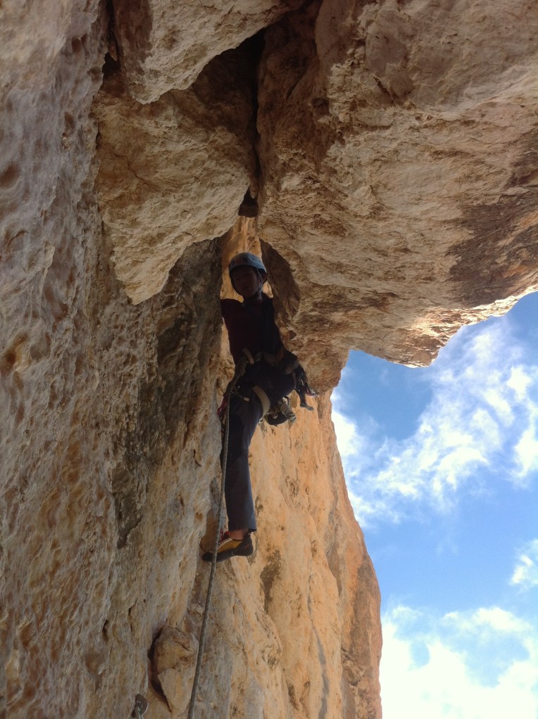 Kelly splitting off to El Navigate