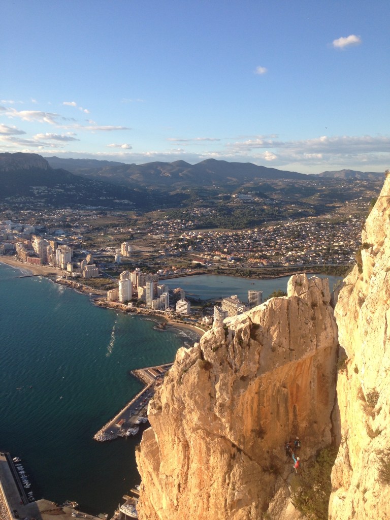 On top and watching the last 2 groups crawl their way up the final meters of USBA