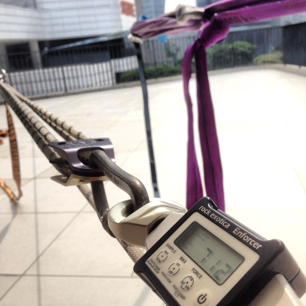 Thanks to Rock Exotica Singapore for loaning us the enforcer!