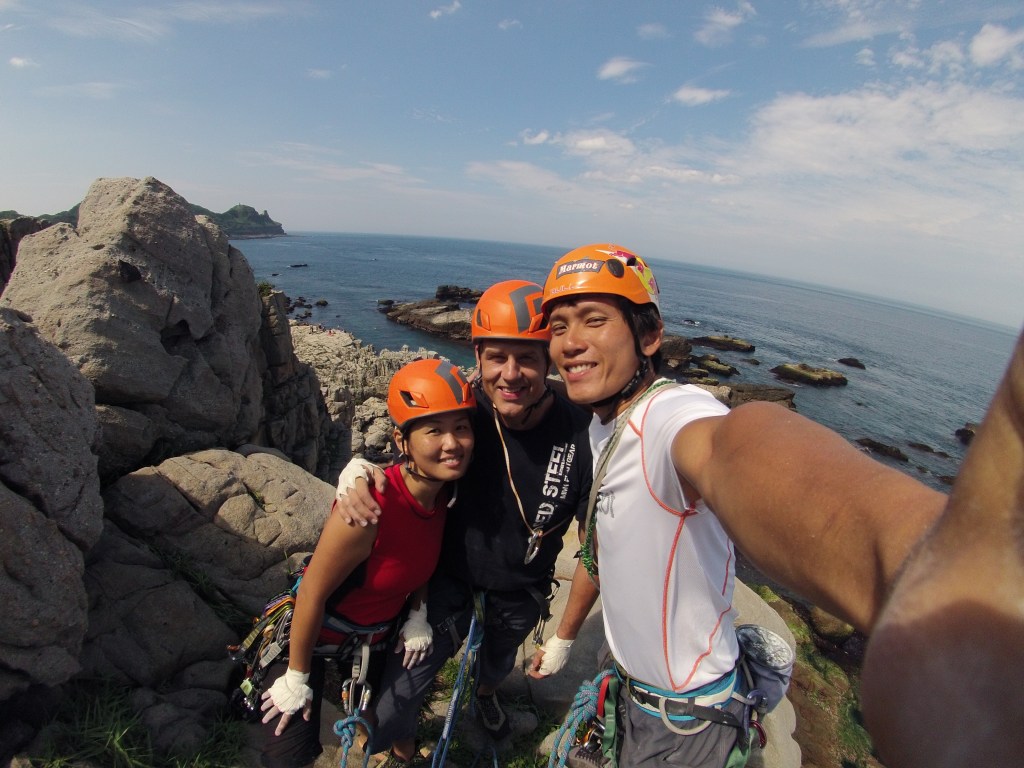 Enjoying the view from top of Clocktower! 