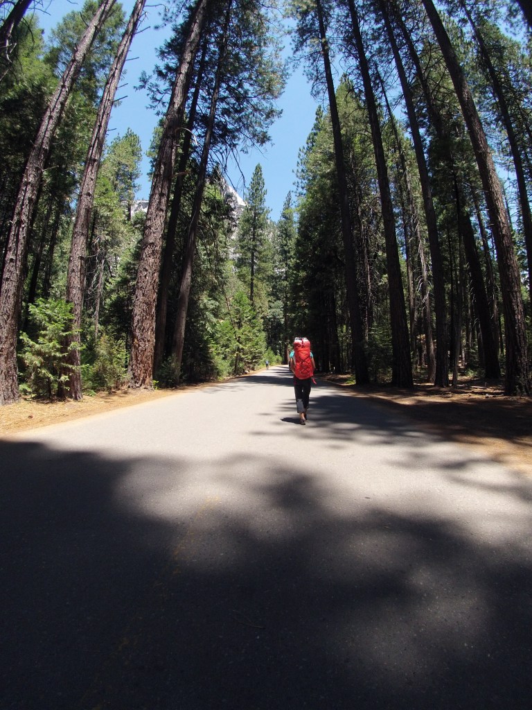 Starting off with the hike to Mirror Lakes -> Snow Creek trail -> Climber's trail after wooden bridge