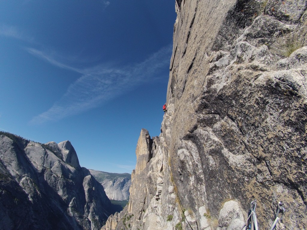 Jugging to our last high point