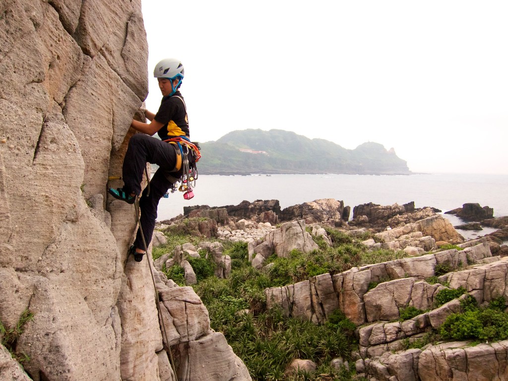 Jie Ling on Sea Crack 5.6 School gate sector