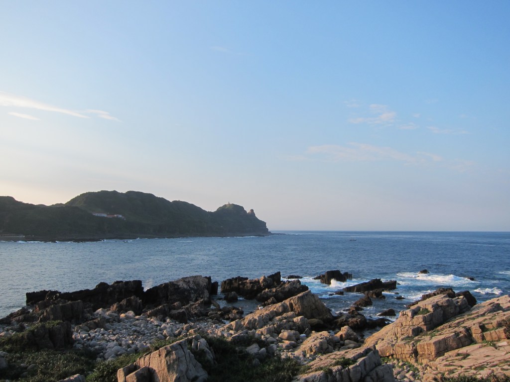 Great weather in April and May. View of Bitou Cape.