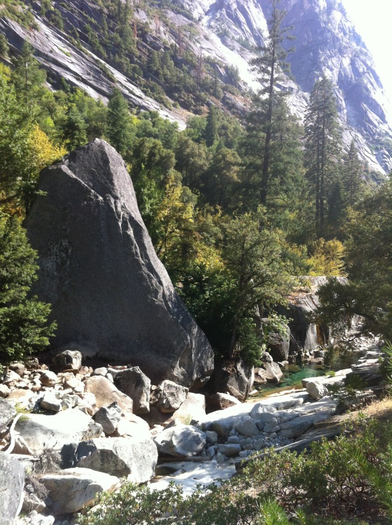 However on the hike there are many beautiful spots!