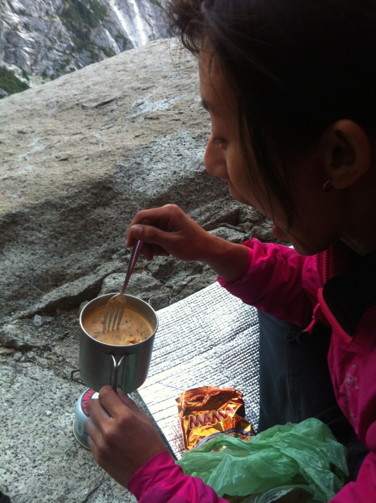 Kelly's the wall chef