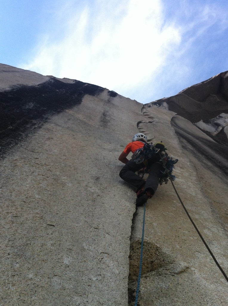 Hand cracks that I can't climb because I'm so wasted!