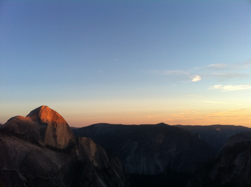 Sweetest view after a 4 days climb