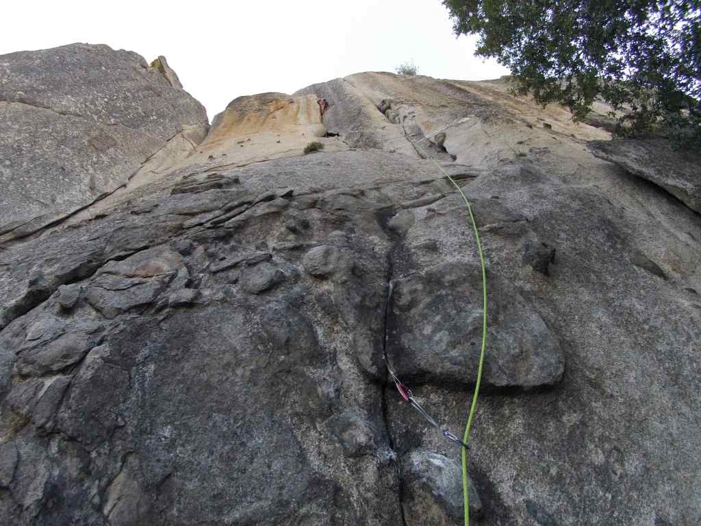 Big run out off width on Five and Dime