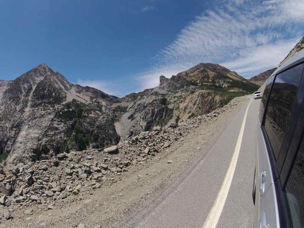 Driving on Tioga pass to East side for that WC #6 friends
