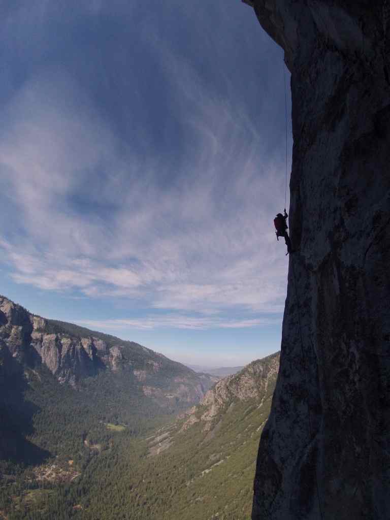 Off the Block with Kelly jugging back to the last high point