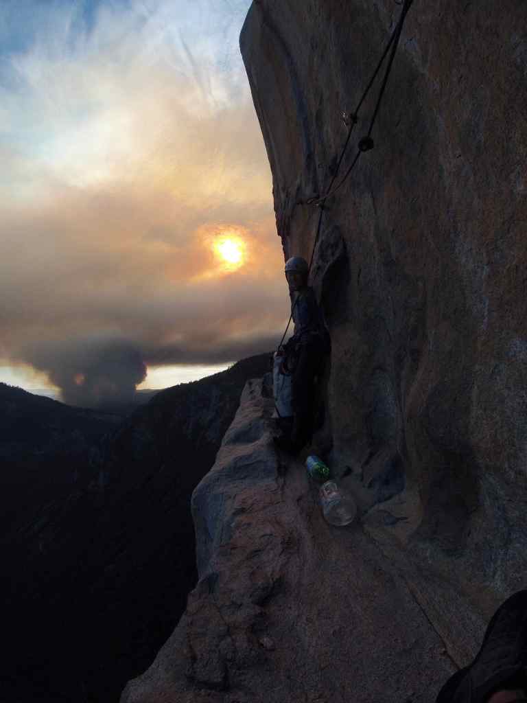 Grew really big by the time we reached Long Ledge