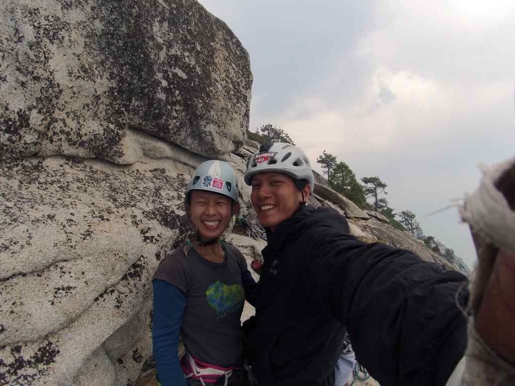 My best big wall partner on earth