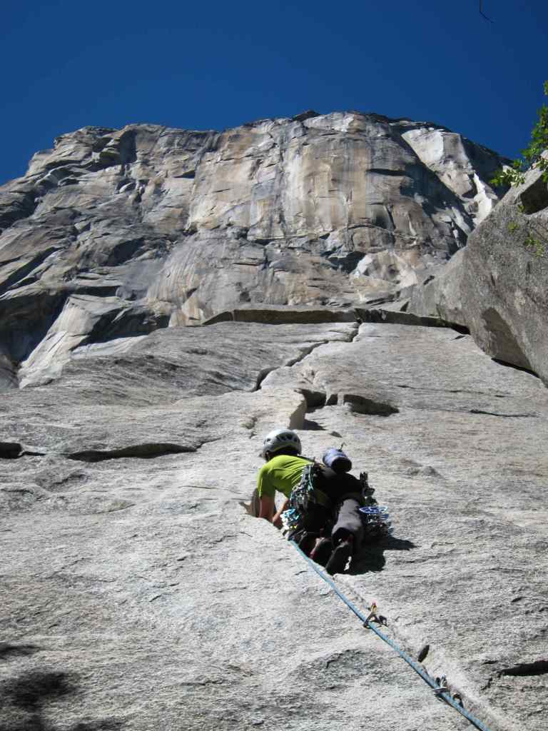 Gunning for the onsight of Moby Dick