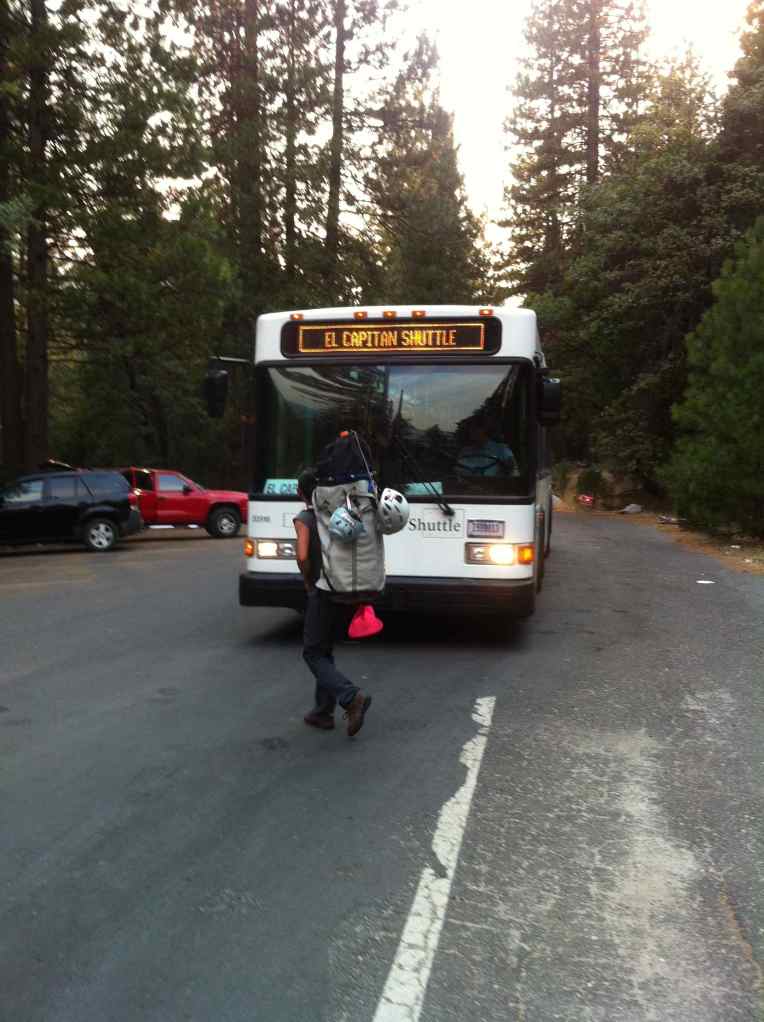 Yes got on the last bus! 