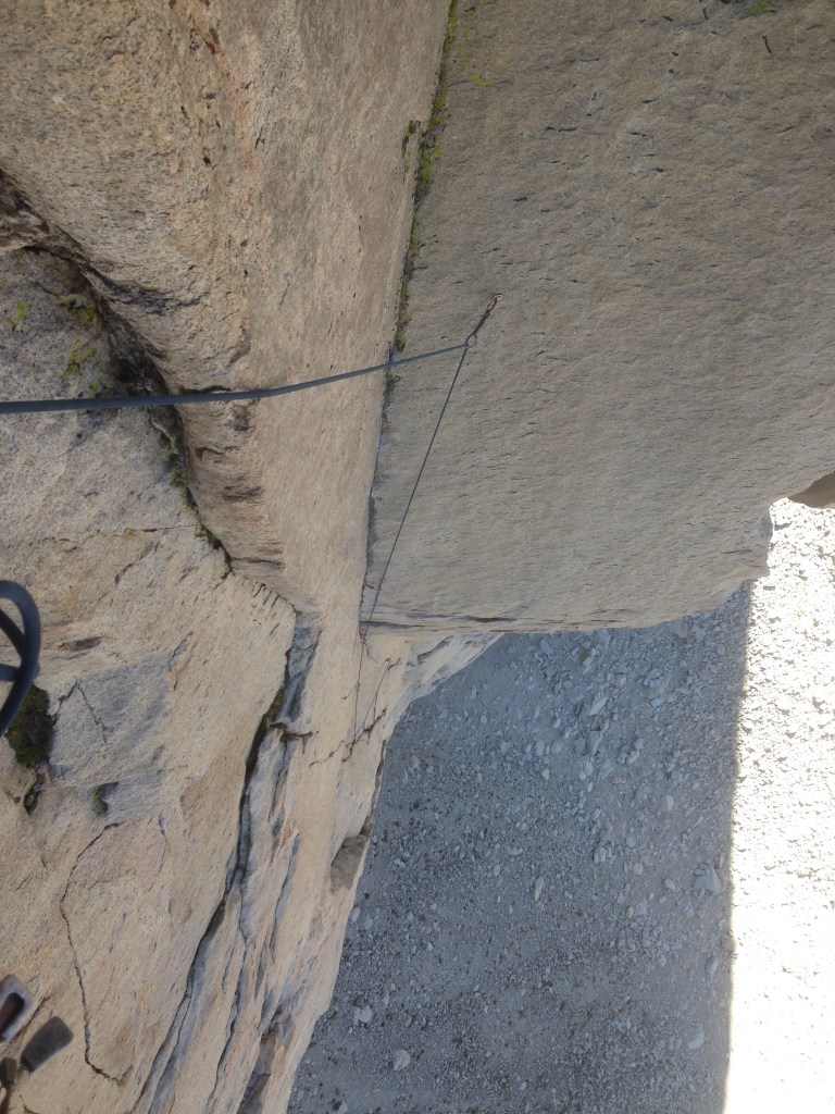 The runout before the bolt. Can you see the last gear?