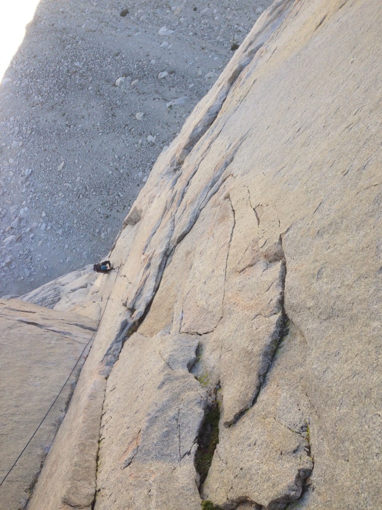 Mike down low after the underclings section