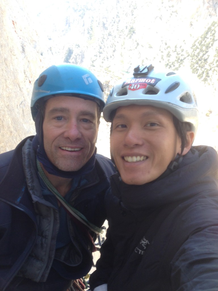 The mandatory selfie