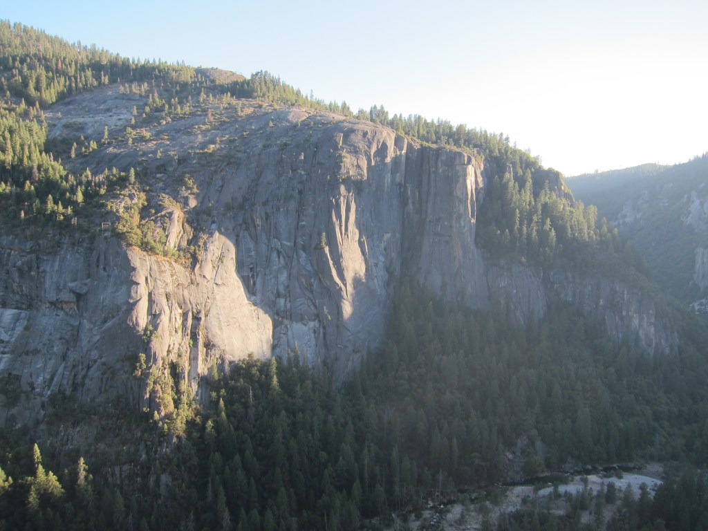 The Rostrum is the tower in the shadow on the right. 