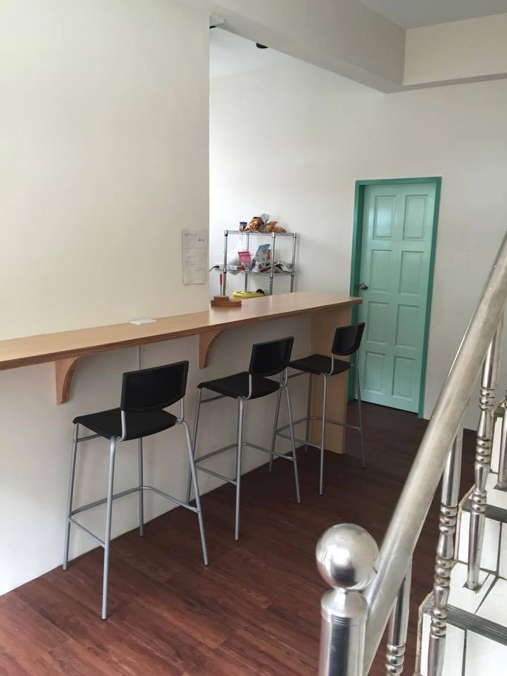 The Bivy common area 