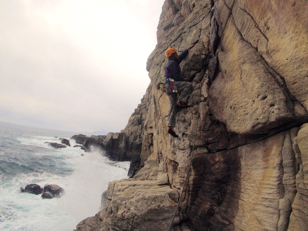 Gabriel returns for some trad refresher and Yosemite prep