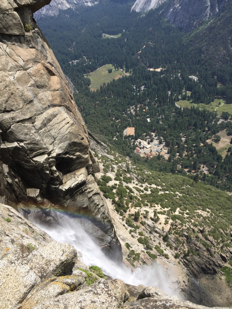On top of Upper Falls
