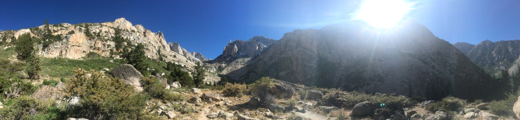 We really stopped a lot to take photos. 