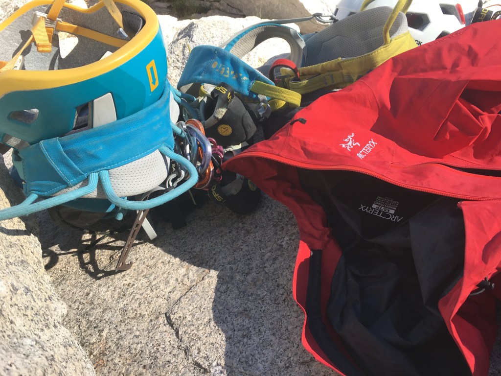 The people who made our climbing adventures possible, Arcteryx Singapore, Singing Rock Singapore and Campers' Corner 